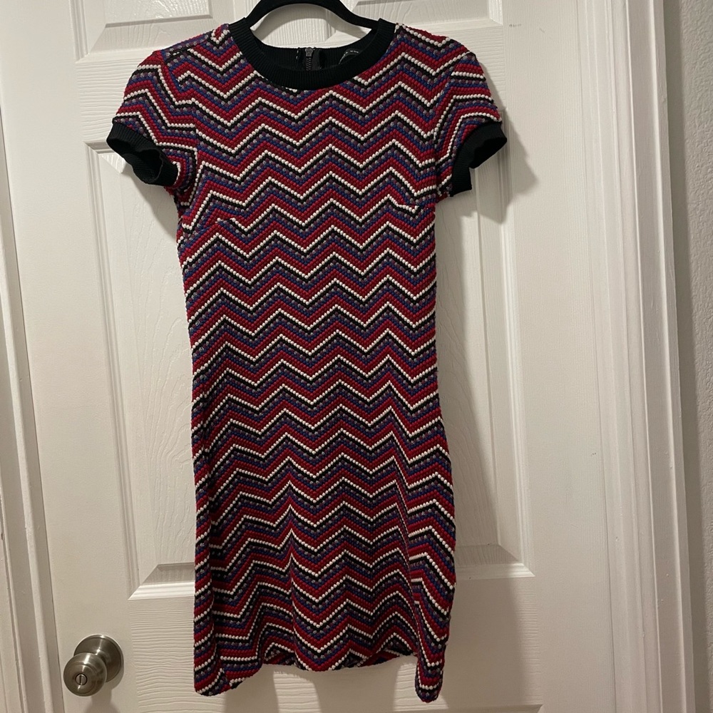 Zara Women multicolored dress Sz XS